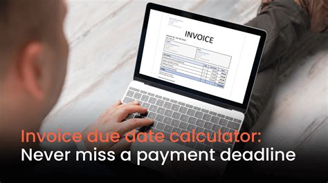 Invoice Due Date Calculator! Never Miss a Payment Deadline.